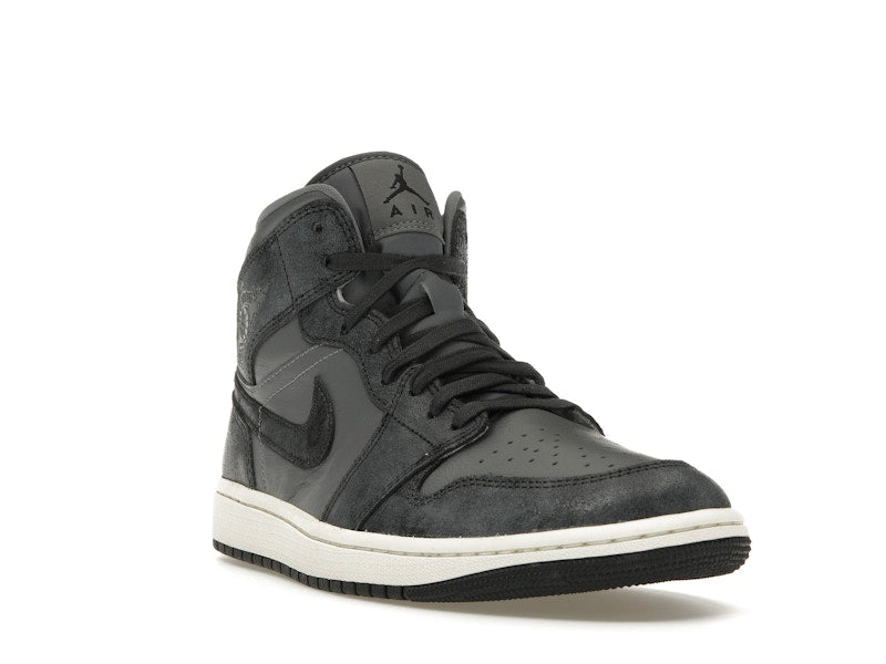 Jordan 1 Mid Distressed Smoke Grey (Women's)