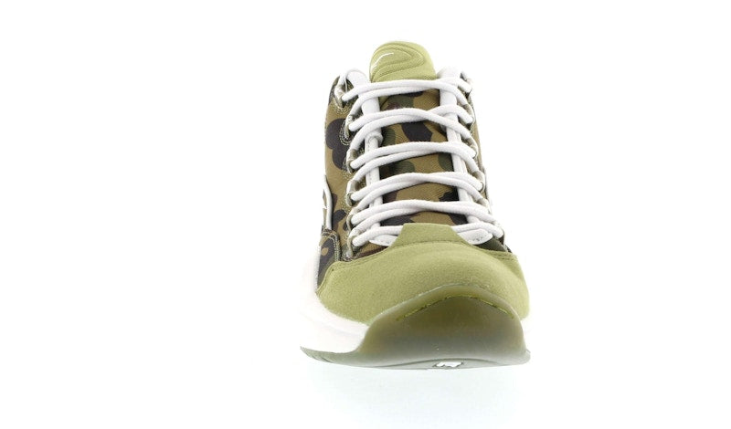 Reebok Question Mid mita sneakers X Bape 1st Camo