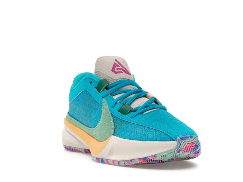 Nike Zoom Freak 5 Greece x Nigeria