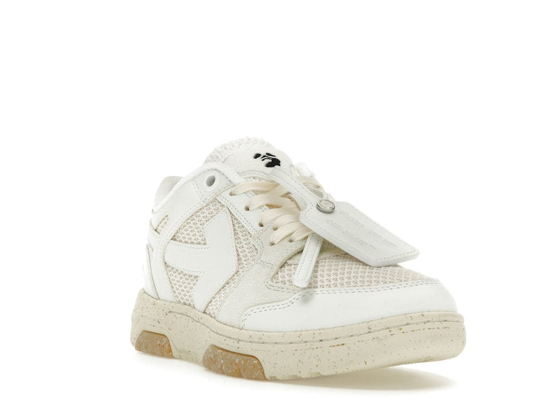 OFF-WHITE Out Of Office Low Slim White