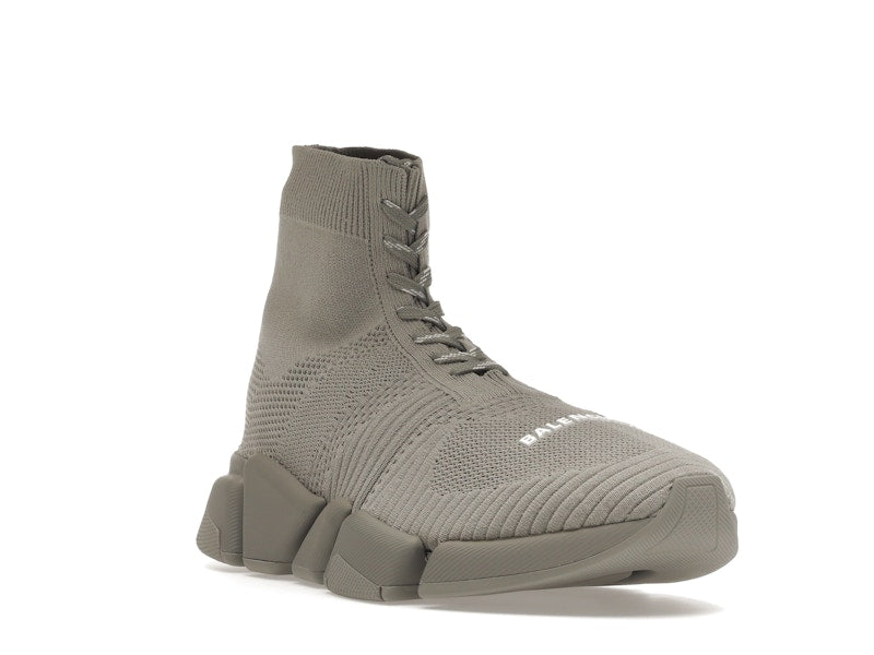 Balenciaga Speed 2.0 Lace Up Grey