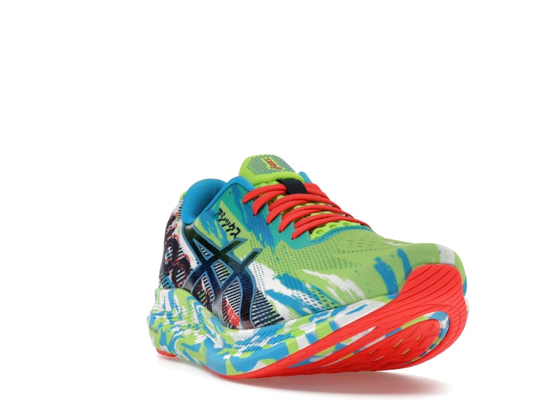 ASICS Noosa Tri 13 Hazard Green Digital Aqua
