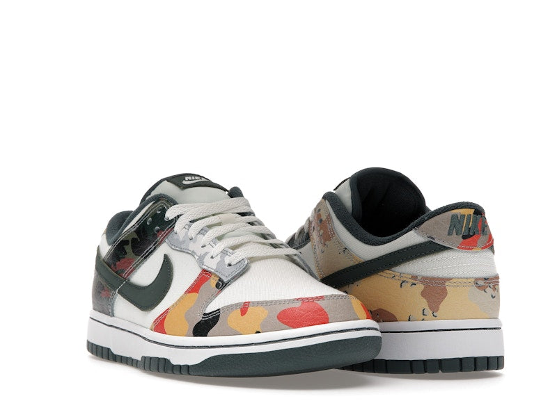 Nike Dunk Low SE Sail Multi-Camo