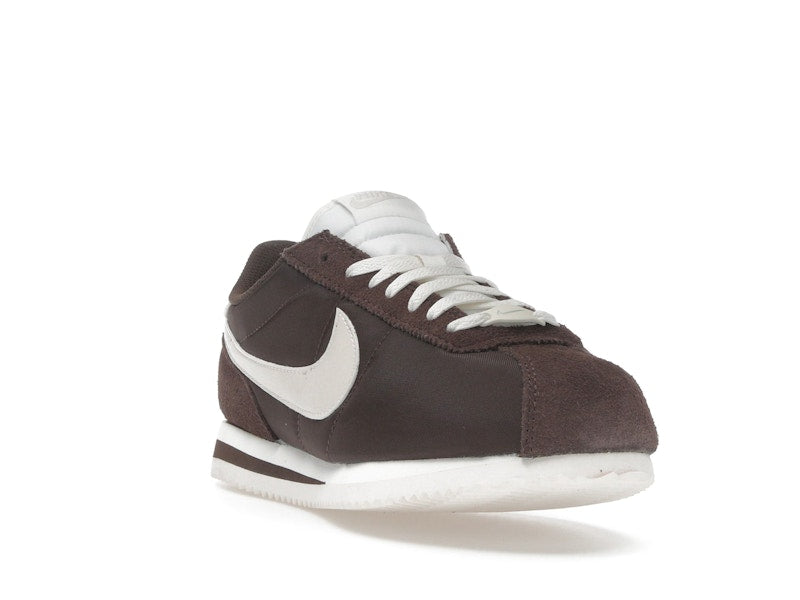 Nike Cortez Textile Baroque Brown Sail Light Orewood Brown