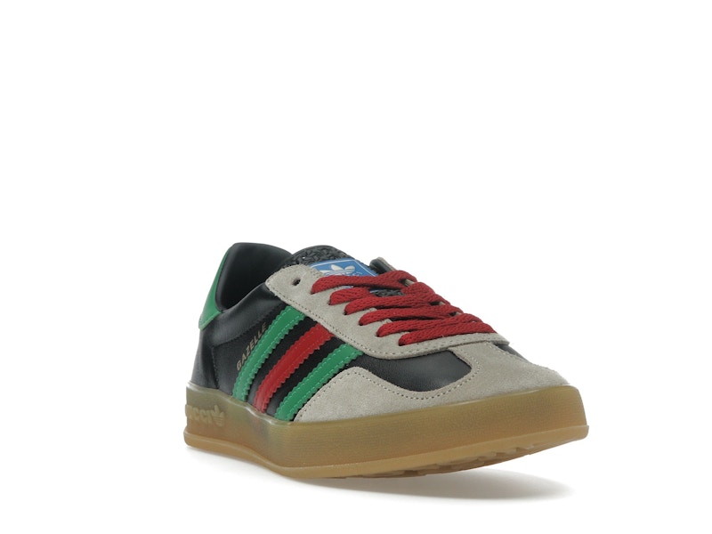 adidas x Gucci Gazelle Black Green Red
