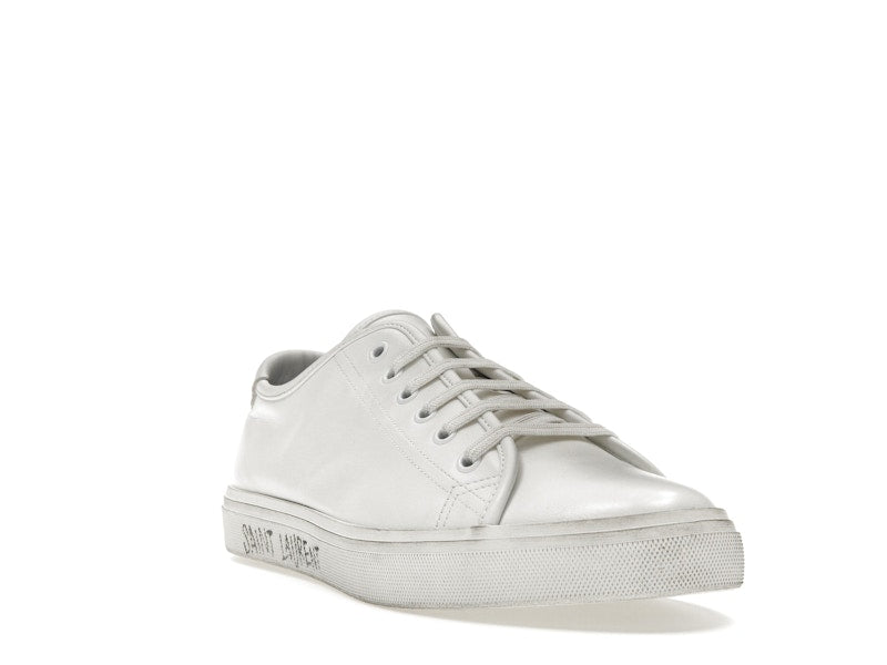Saint Laurent Malibu Low Optic White