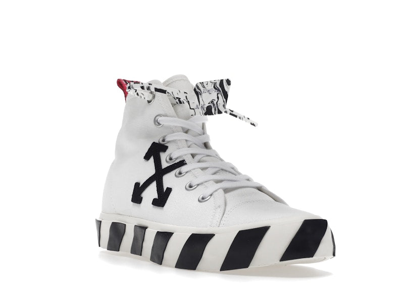 OFF-WHITE Vulcanized Mid Top Black Arrow