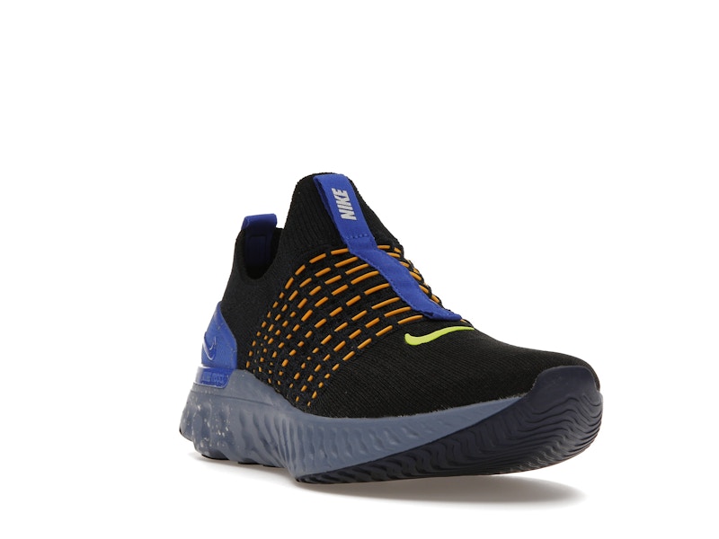 Nike React Phantom Run Flyknit 2 Black Hyper Royal