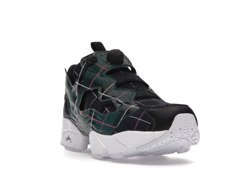 Reebok Instapump Fury Opening Ceremony Plaid Green