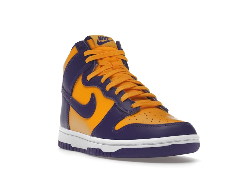 Nike Dunk High Lakers