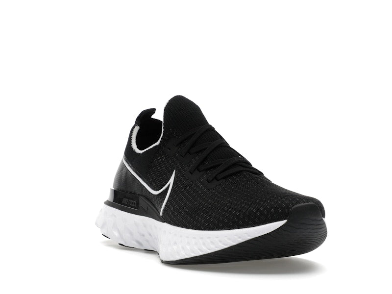 Nike React Infinity Run Black White