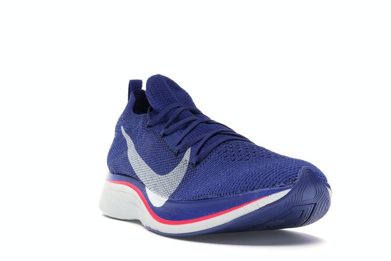 Nike Vaporfly 4% Flyknit Deep Royal Blue