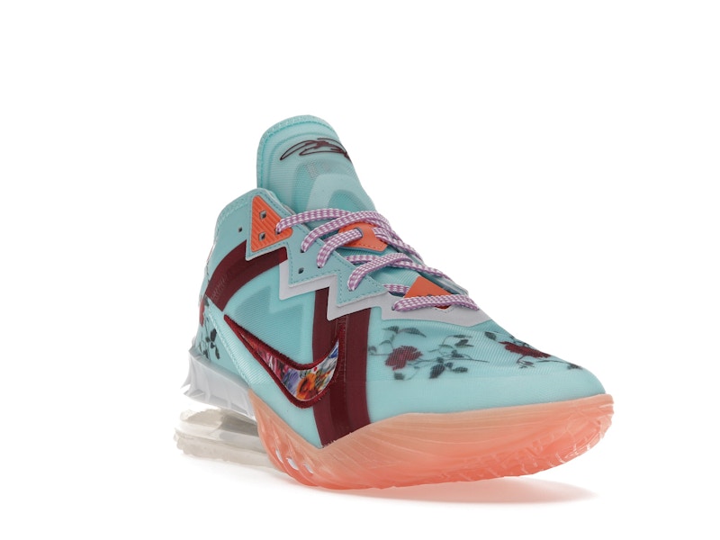 Nike LeBron 18 Low Mimi Plange Daughters Floral