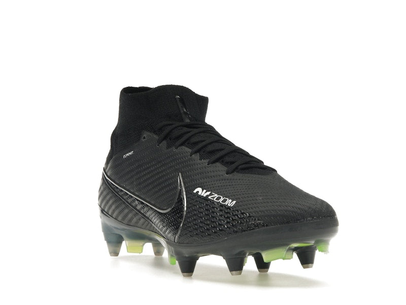 Nike Zoom Mercurial Superfly 9 Elite SG-Pro AC Black White Volt