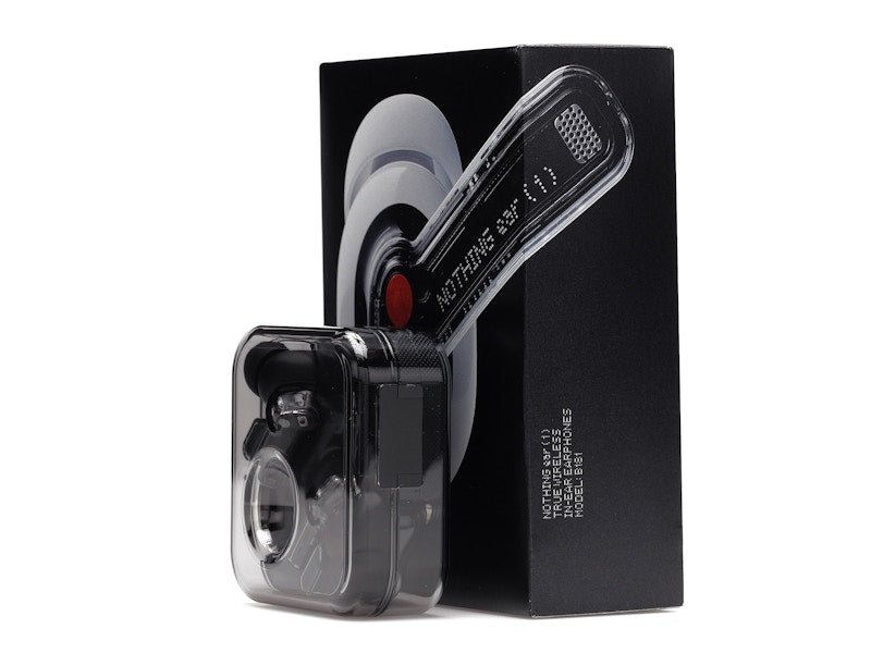 Nothing ear (1) Wireless Earbuds Black Edition