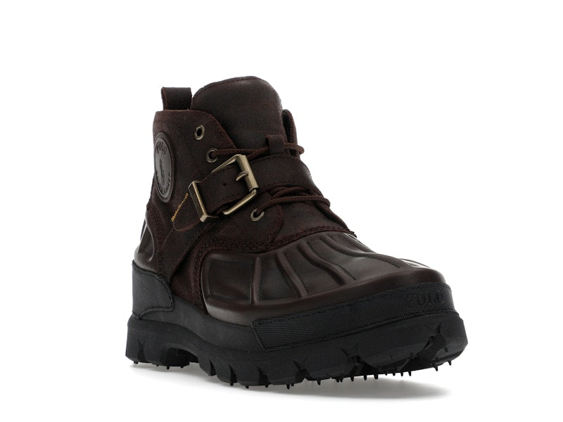 Polo Ralph Lauren Oslo Low Waterproof Boot Dark Brown