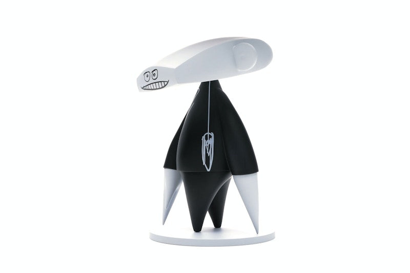 Futura Laboratories x Pop Life Global Johnny Figure Black