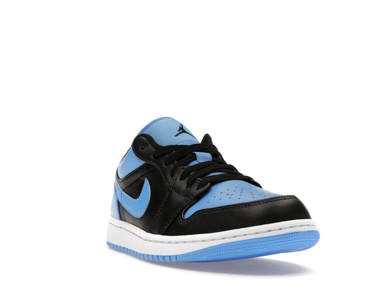 Jordan 1 Low Black University Blue