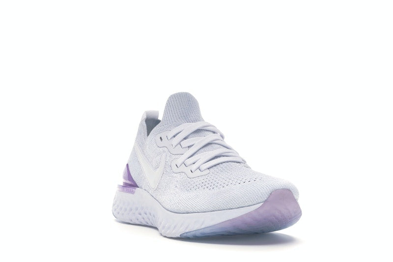 Nike Epic React Flyknit 2 White Pink Foam (Women's)