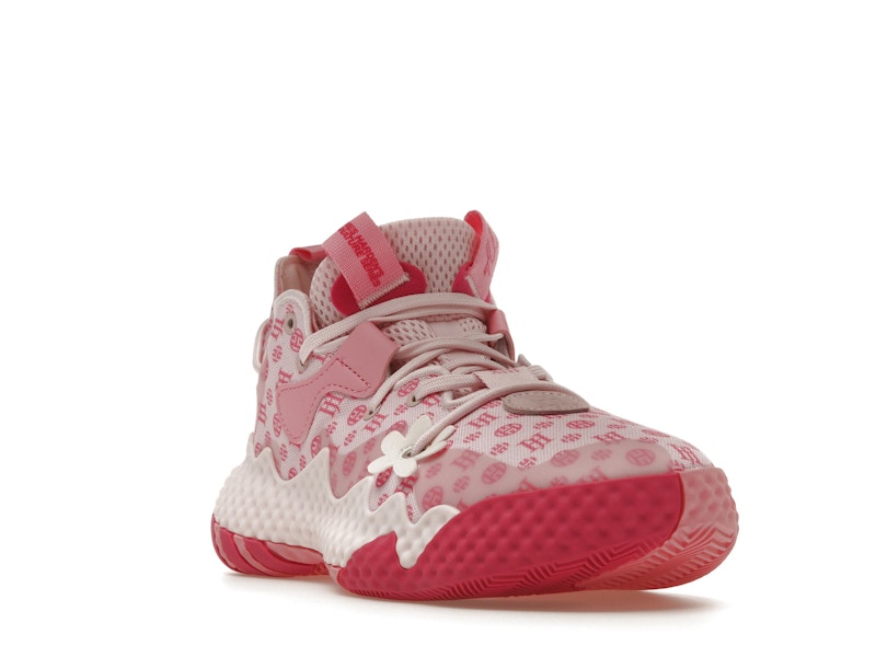 adidas Harden Vol. 6 Clear Pink Cloud White Team Real Magenta