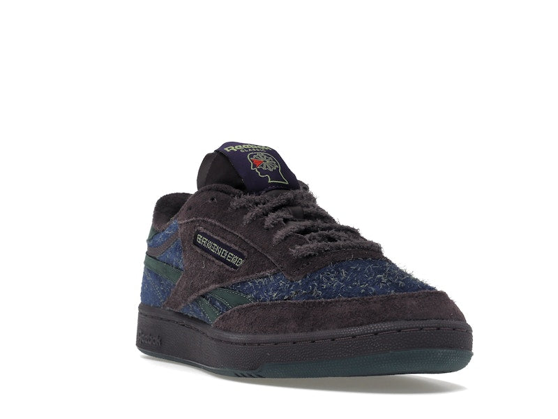 Reebok Club C Revenge Brain Dead Purple Abyss