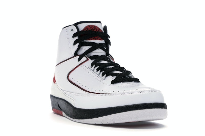 Jordan 2 Retro QF White Varsity Red (2010)