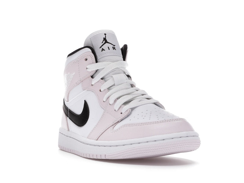 Jordan 1 Mid Barely Rose (Women's)