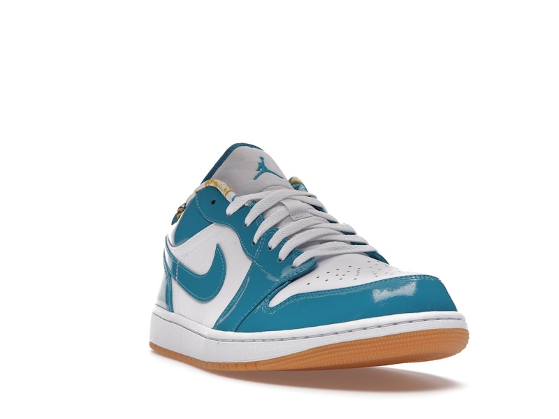 Jordan 1 Low SE Barcelona Cyber Teal