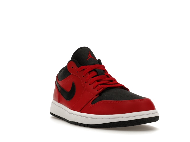 Jordan 1 Retro Low Gym Red Black White
