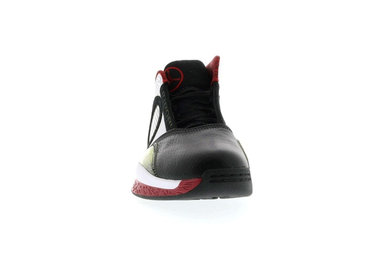 Jordan 2010 Black Varsity Red