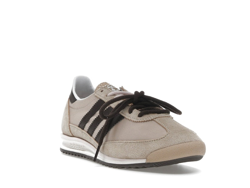adidas SL 72 OG Magic Beige Dark Brown Wonder Quartz (Women's)