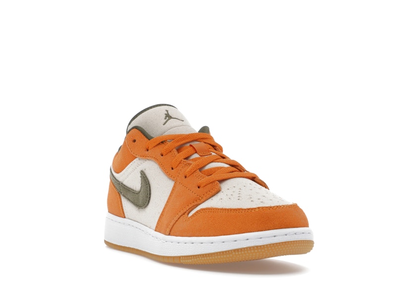 Jordan 1 Low Light Curry (GS)