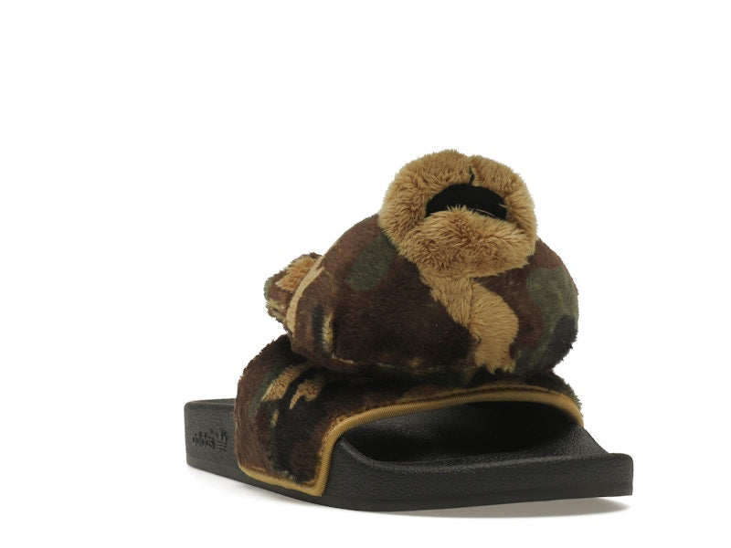 adidas JS Adilette Jeremy Scott Teddy Camo