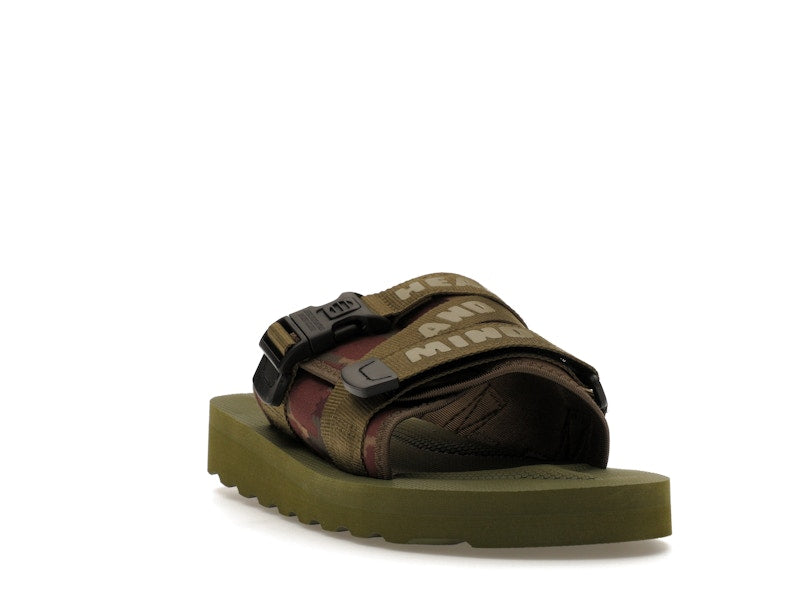 Billionaire Boys Club Eva Walker Slide Olive Branch Camo