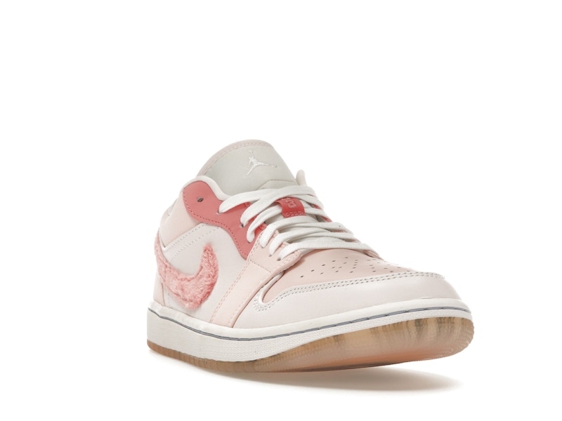 Jordan 1 Low SE Mighty Swooshers Pink (Women's)