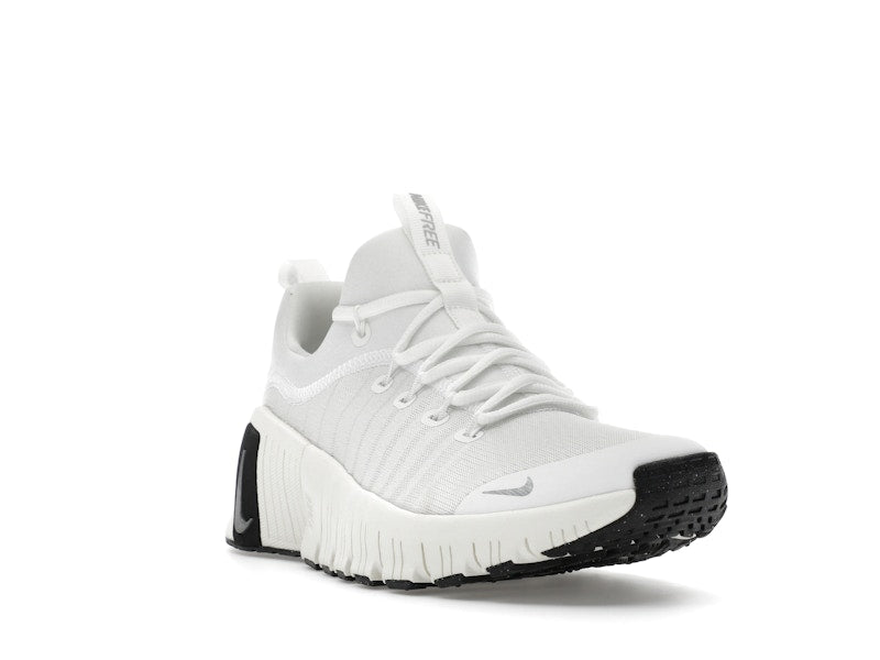 Nike Free Metcon 6 Premium Summit White Sail Black Metallic Silver (Women's)