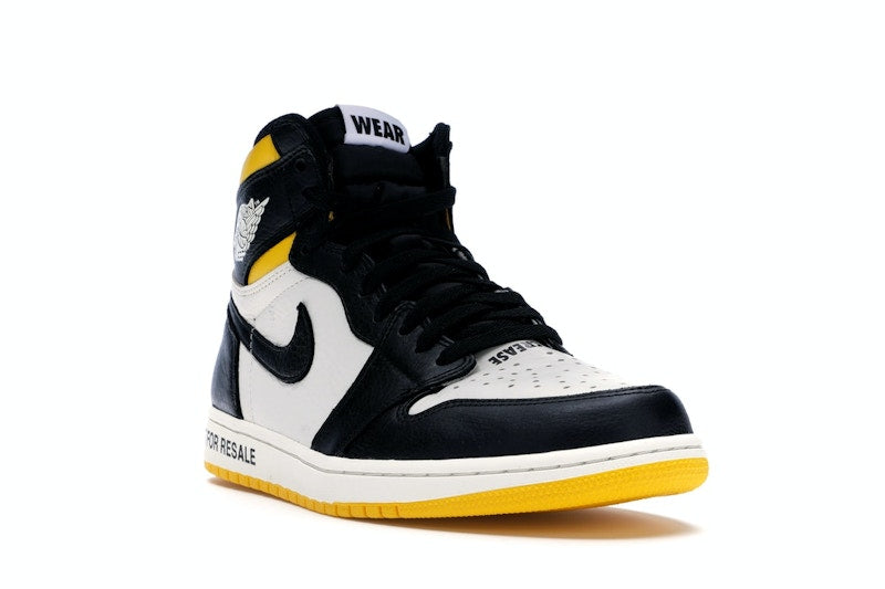 Jordan 1 Retro High Not for Resale Varsity Maize