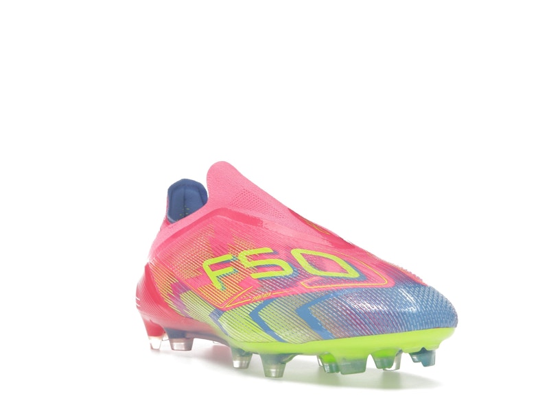 adidas F50 Elite Laceless FG Mystic Victory Pack Lucid Pink