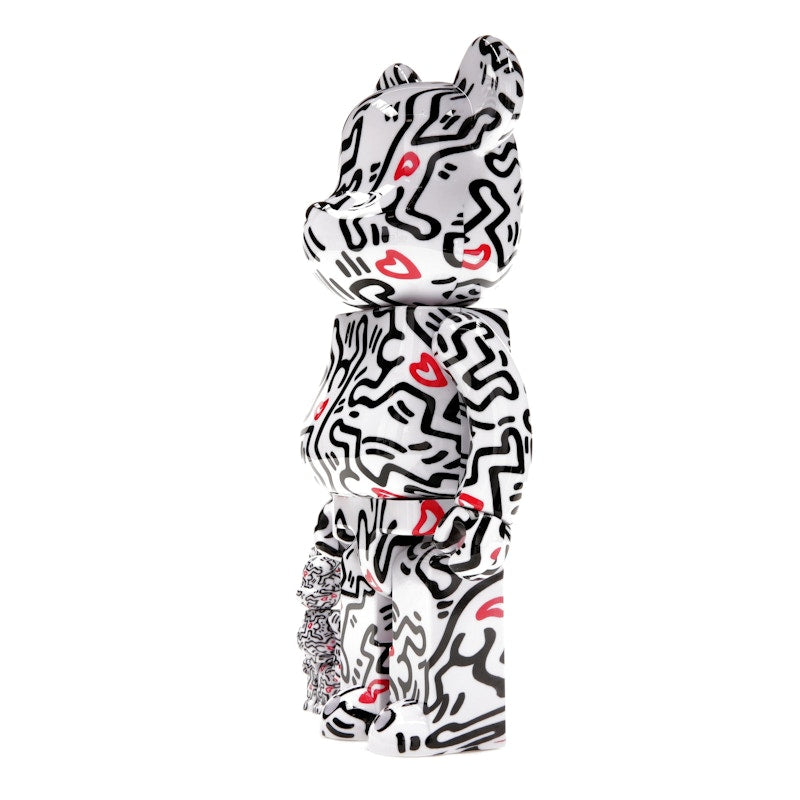 Bearbrick Keith Haring #8 100% & 400% Set