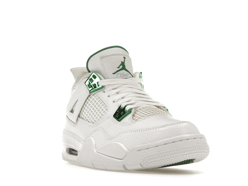 Jordan 4 Retro Metallic Green (GS)