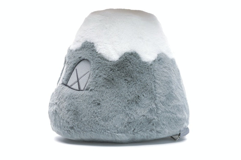 KAWS Holiday Japan Mount Fuji Plush Grey