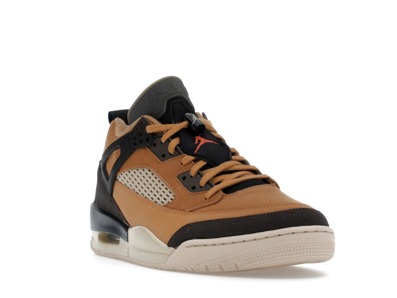 Jordan Spizike Low Flax