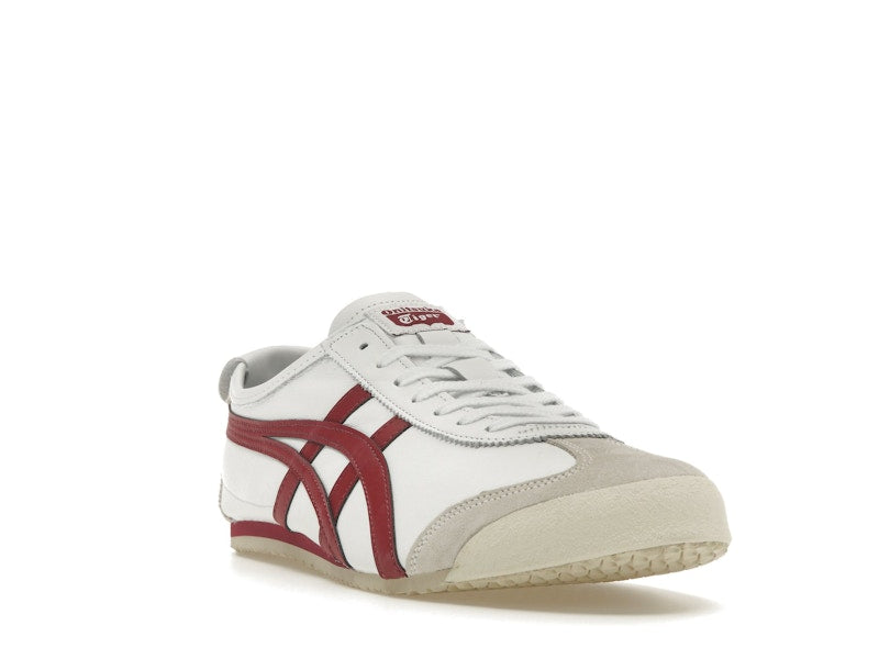 Onitsuka Tiger Mexico 66 White Burgundy