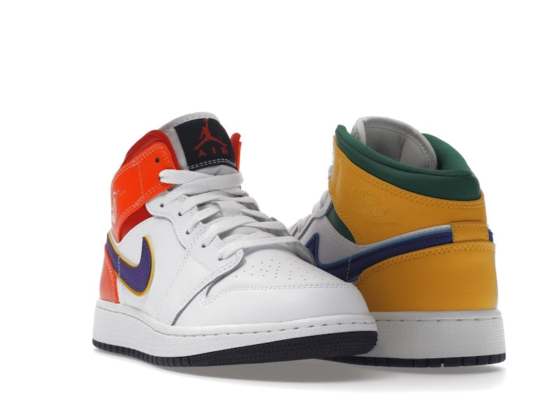 Jordan 1 Mid Alternate Multi-Color (GS)