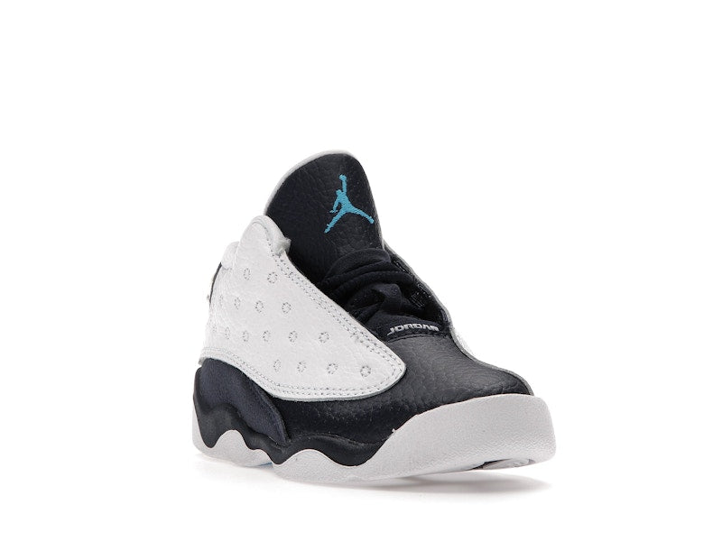 Jordan 13 Retro White Obsidian Powder Blue (TD)