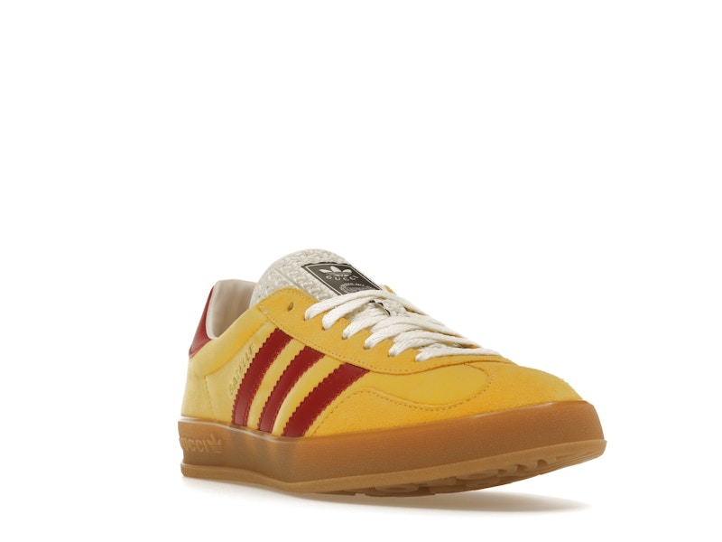 adidas x Gucci Gazelle Yellow