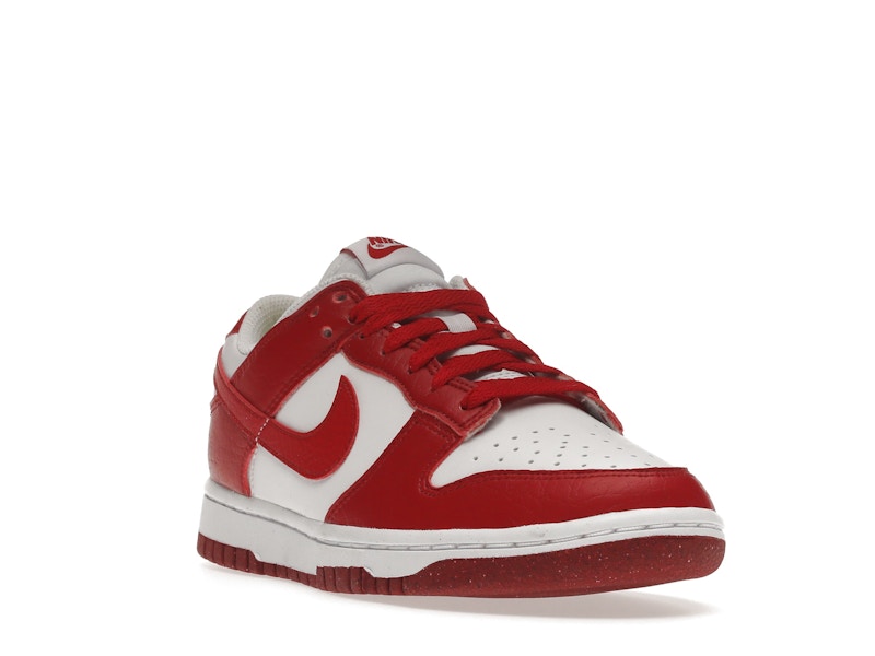 Nike Dunk Low Next Nature White Gym Red (Women's)