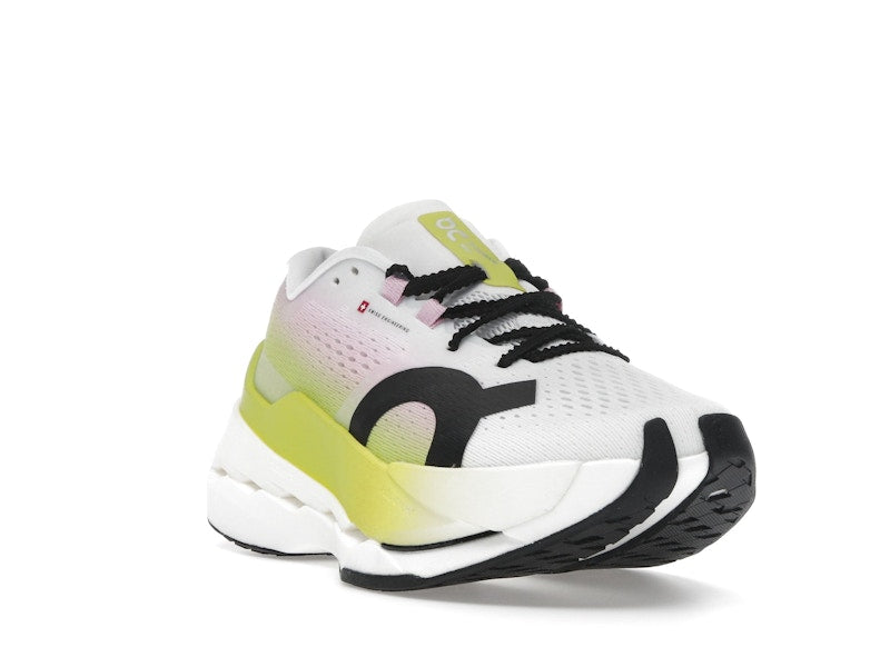 On Running Cloudboom Max Lime Raspberry
