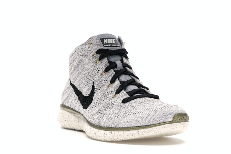 Nike Free Flyknit Chukka Gold Trophy