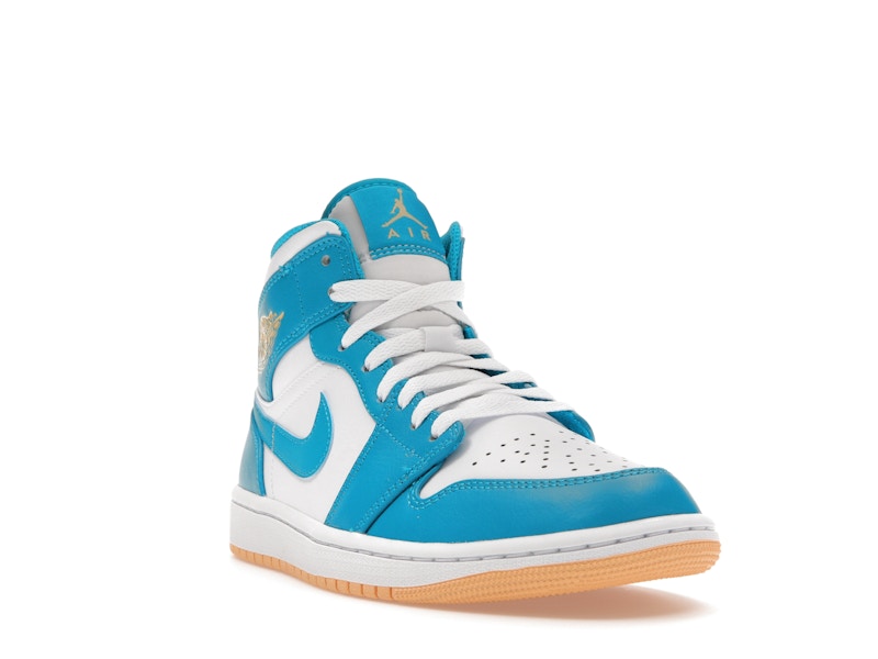 Jordan 1 Mid Aquatone